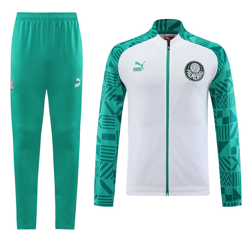 23 Palmeiras White Suit